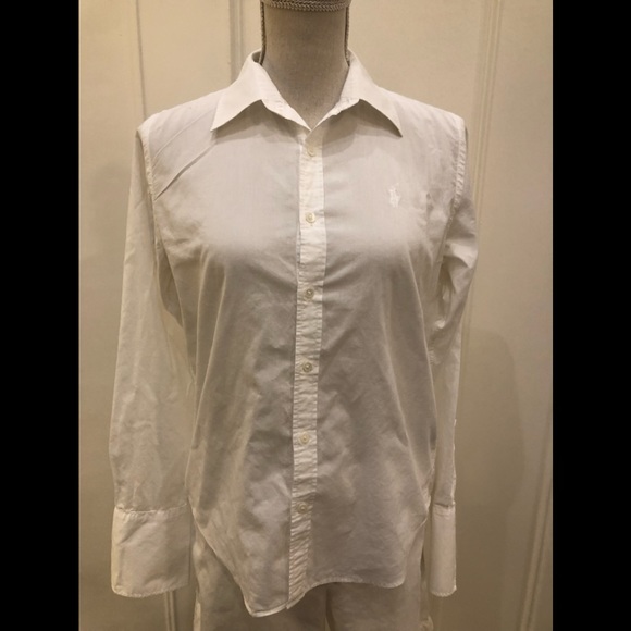 Ralph Lauren Tops - EUC Ralph Lauren Button Down Shirt Sz. 8